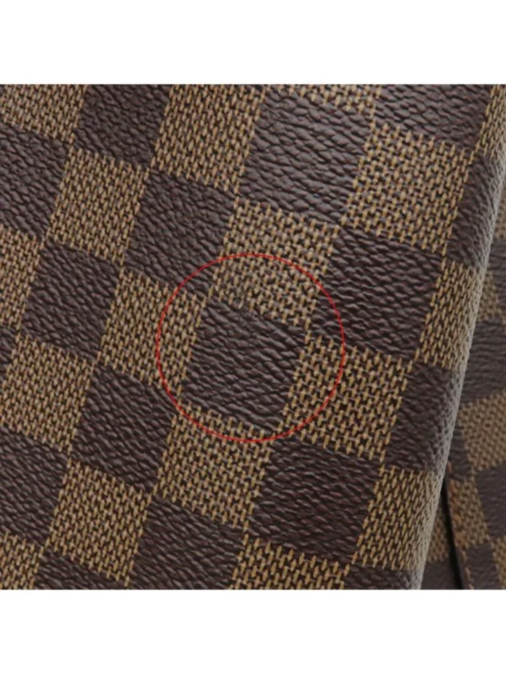 Louis Vuitton Shoulder Bag Neo Noe Damier Canvas Venus Gold Brown Pink Ebene